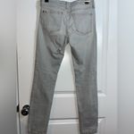 Pilcro and the Letterpress by Anthropologie No. 28 Acid White Wash Skinny Jeans Photo 1