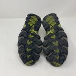 Oboz Phoenix Mid BDry Hiking Boot Shoe Leather Waterproof Womens 9 Green Tan Photo 3