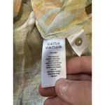 Rachel Zoe  100% Linen Button Down Tunic Shirt Size 1X Beach Vacation Resort wear Photo 9