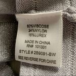 Charlotte Russe Silver Mini Skirt Photo 3