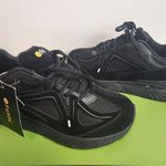 Fitville Rebound WOMANS Core Walking Shoes Size 10 EW Black Comfort Sneaker Photo 3