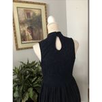 Xhilaration Lace Dress M Sleeveless Lined Keyhole Back Two Button Zipper Side Photo 7
