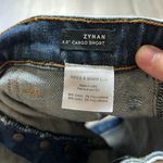 Veronica Beard Zynan Stripe Waist Denim Shorts Size 24 Photo 8