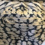 Eddie Bauer Outdoor Sporty Two Tone Cowl Neck Dress Sz M Stretch Blue Athletic Photo 3