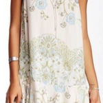 Free People Intimately  Floral Swing‎ Mini Dress Open Back Tie Detail Size Small Photo 0