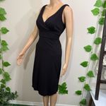B. Smart  Elegant Black Sleeveless Dress Photo 7