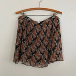 Buffalo David Bitton Brown Pleated Skirt Photo 1