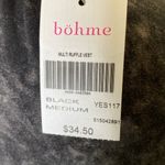 Bohme SPIRIT HWY  whitewash ruffled open vest M Photo 7