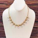 J.Crew  Rhinestone Statement Necklace 
18”- 21.5” Photo 1