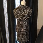 Ladies Leopard Print Rutched Sleeveless Dress w/ Matching LongSleeve Bolero Size undefined Photo 6