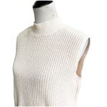 Diane Von Furstenberg Diane Von Furstenburg Pink Sleeveless Sweater Vintage Mock Neck Size Large Photo 5