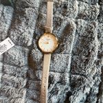 Kate Spade New York Holland Three-Hand Rose Gold-Tone Glitter Leather Watch 34mm Photo 3