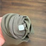 Lululemon  Align High-Rise Short 2" Size 8 Nomad Brown Biker Shorts Spandex Photo 2