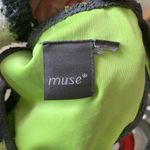 Muse pastel multicolored sleeveless dress Green Size M Photo 8