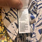 Liverpool Navy and White Geometric Women's Top Photo 3