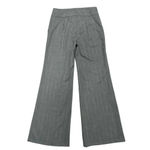 Herve Leger High Waist Wide Leg Dress Pants Striped Luxury Professional Size L Photo 3