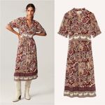 Ba&sh Paris boho midi dress Photo 12