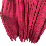 Torrid Tea Length Smocked Bodice A-Line Dress Ditsy Floral Preppy Womens Plus 3x Photo 5