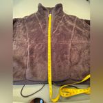 Joy Lab Women’s High Pile, Half Zip Fleece pull over, black, size‎ Medium Photo 5