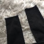 PacSun  Women’s High Rise Distressed Ripped Black Denim Jegging 5-Pocket Jean Photo 7