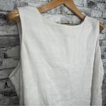EUC J.Jill White Sleeveless Women's Top Size 2X Photo 4