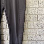Athleta  Delancey Moto Tight Leggings Black Size Small Photo 6