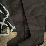 Style & Co  Graciee Gray Boots 6M NWOT Photo 2