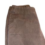 Talbots Heritage Charcoal Gray Dress Pant Size 8 Women’s Flat Front Side Zip Photo 3