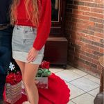 These Three Boutique Denim skirt Photo 1