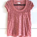 Lou & grey 🆕 NWOT  Rose Colored Tee Photo 0