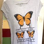 Wound Up Butterfly Graphic Tee Photo 0
