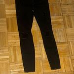 Refuge Black Distressed Skinny Jeans Photo 1