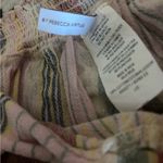 Becca  High Waist Striped Shorts - Multicolor Photo 4