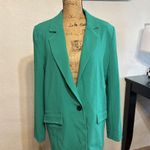 Goods For Life Women's Single Button‎ Jacket Sz. Large Lined Photo 0