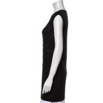 Love moschino Virgin Wool Tunic Dress - Black - US 4 Photo 1