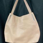 Vince Camuto Women's Soft Pebbled leather Pink Shoulder Bag Medium SKU 2135 Photo 0