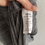 Vince Heathered Gray Lightweight Maxi Tank Dress Photo 3