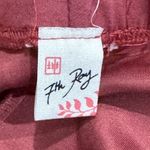 7th Ray  Maroon Sweatpants Women’s XS Photo 1