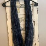 CHAPS NWT Blue  INFINITY SCARF Photo 0