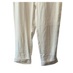 A New Day Cream Slim Fit Ankle Cuffed Pants Slacks Women's Size 8 New Photo 5
