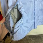 The North Face HyVent rain jacket women’s medium blue Photo 6