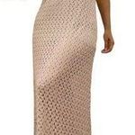 Forever 21 crochet backless boho beach maxi dress Photo 0