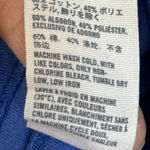 Abercrombie & Fitch Vintage Y2K V-Neck Long Sleeve T-Shirt Spell Out Logo S Blue Photo 10