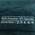 Outdoor Voices  Black Scoop Neck Stretch Athletic Workout Crop Tank Top Size XS Photo 3