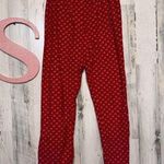 Calvin Klein red pajama pants size small Photo 0