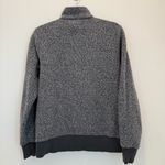 Patagonia  W's Woolyester Fleece Pullover Women M Gray 1/4 Zip Outdoor Casual Photo 5