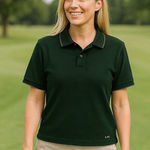 A.P.C. 100% Cotton Forest Green Polo Athleisure Golf Tennis Old Money Luxury M Size undefined Photo 0