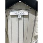 Alexis  White Stripe Vivien Wrap Dress Sz S Photo 4