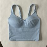 Nike ALATE Sports Bra Tank Built in Padding Light Sky Blue Size S Photo 1