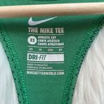  green Racerback the Nike tee athletic cut Dri fit tank top Photo 2